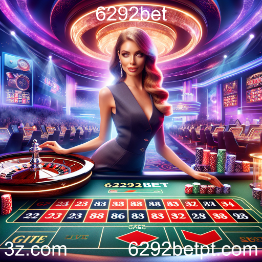A Ascensão do Cassino Ao Vivo no 6292bet